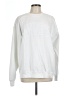 Gildan White Sweatshirt Size L - photo 1