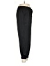 Hem & Thread 100% Polyester Solid Black Casual Pants Size M - photo 4