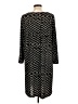 New Directions Chevron-herringbone Black Casual Dress Size L - photo 2