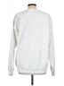 Gildan White Sweatshirt Size L - photo 2