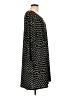 New Directions Chevron-herringbone Black Casual Dress Size L - photo 4