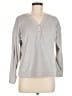 Roudelain Gray Pullover Sweater Size M - photo 1
