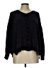 Spring & Mercer 100% Polyester Black Pullover Sweater Size L - photo 1