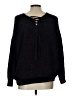 Spring & Mercer 100% Polyester Black Pullover Sweater Size L - photo 2