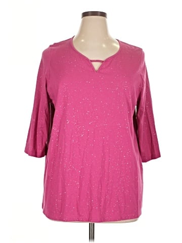 Catherines 3/4 Sleeve Top (view 1)