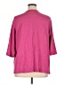 Catherines Pink 3/4 Sleeve Top Size 0X - photo 2