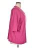 Catherines Pink 3/4 Sleeve Top Size 0X - photo 4