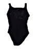 Longitude Color Block Black One Piece Swimsuit Size XS - photo 2