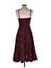 Unbranded 100% Polyester Tropical Floral Red Cocktail Dress Size XS - photo 2
