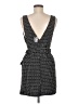 Forever 21 Houndstooth Black Cocktail Dress Size M - photo 2