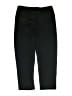 YPB by Abercrombie Kids Solid Black Track Pants Size 17 - 18 - photo 2
