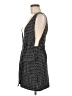 Forever 21 Houndstooth Black Cocktail Dress Size M - photo 5