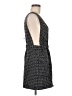 Forever 21 Houndstooth Black Cocktail Dress Size M - photo 4