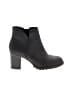 Clarks 100% Leather Black Ankle Boots Size 6 1/2 - photo 1