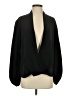 Silvia Tcherassi Black Long Sleeve Blouse Size XS - photo 1