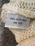 Assorted Brands 100% Acrylic Graphic Ivory Pullover Sweater One size - photo 8