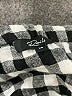 Rails Checkered-gingham Black Casual Dress Size XS - photo 6
