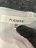Pleione 100% Polyester Ivory Sleeveless Blouse Size M - photo 7
