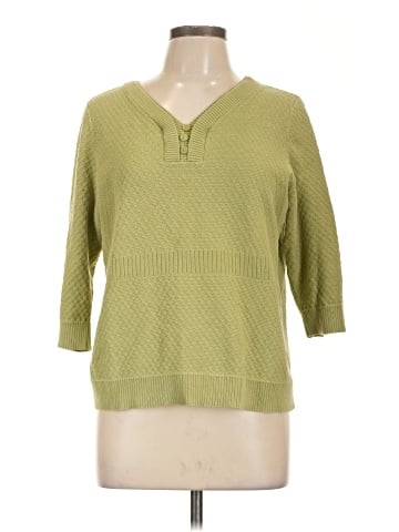 Christopher & Banks Pullover Sweater (view 1)