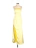 Unbranded Yellow Cocktail Dress Size 4 - photo 1