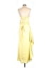 Unbranded Yellow Cocktail Dress Size 4 - photo 2