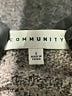 Community Tan Gray Cardigan Size S - photo 7