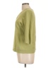 Christopher & Banks 100% Cotton Green Pullover Sweater Size L - photo 5