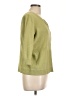 Christopher & Banks 100% Cotton Green Pullover Sweater Size L - photo 4