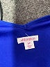 Xhilaration 100% Polyester Tropical Blue Jumpsuit Size S - photo 4