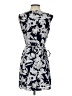 2ME Floral Gray Cocktail Dress Size S (estimated) - photo 2