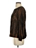 Amadi 100% Rayon Brown Long Sleeve Blouse Size S - photo 5