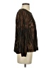 Amadi 100% Rayon Brown Long Sleeve Blouse Size S - photo 4