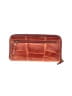 Lodis Snake Print Solid Orange Brown Wallet One size - photo 2