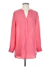 Sandra Pink Long Sleeve Blouse Size S - photo 1