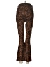 7 For All Mankind Animal Print Brown Active Pants Size 28 waist - photo 2