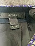 J.Crew Tweed Blue Silk Skirt Size 6 - photo 4