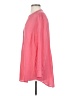 Sandra Pink Long Sleeve Blouse Size S - photo 5