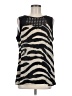 Unbranded Black Sleeveless Blouse Size 6 - photo 1