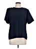 Lauren Lee 100% Polyester Blue Short Sleeve Top Size L - photo 1