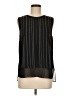 Vince. 100% Polyester Black Sleeveless Blouse Size M - photo 1