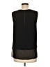 Vince. 100% Polyester Black Sleeveless Blouse Size M - photo 2