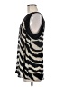 Unbranded Black Sleeveless Blouse Size 6 - photo 5