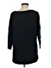 Hollister Black Pullover Sweater Size M - photo 2