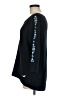 Hollister Black Pullover Sweater Size M - photo 5