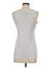 CAbi Silver Sleeveless T-Shirt Size S - photo 2