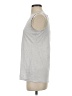 CAbi Silver Sleeveless T-Shirt Size S - photo 5