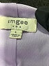 Umgee 100% Polyester Purple Short Sleeve Blouse Size L - photo 7