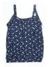Lands' End Blue Swimsuit Top Size 10 - photo 1
