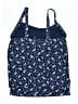 Lands' End Blue Swimsuit Top Size 10 - photo 2