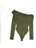 Out From Under Green Bodysuit Size S - photo 2